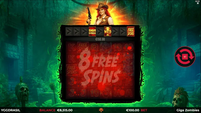 Giga Zombies – Free Spins launch